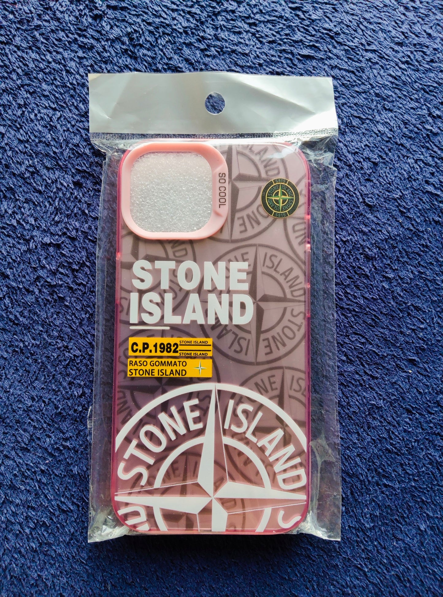 Coque Stone Island Iphone 15