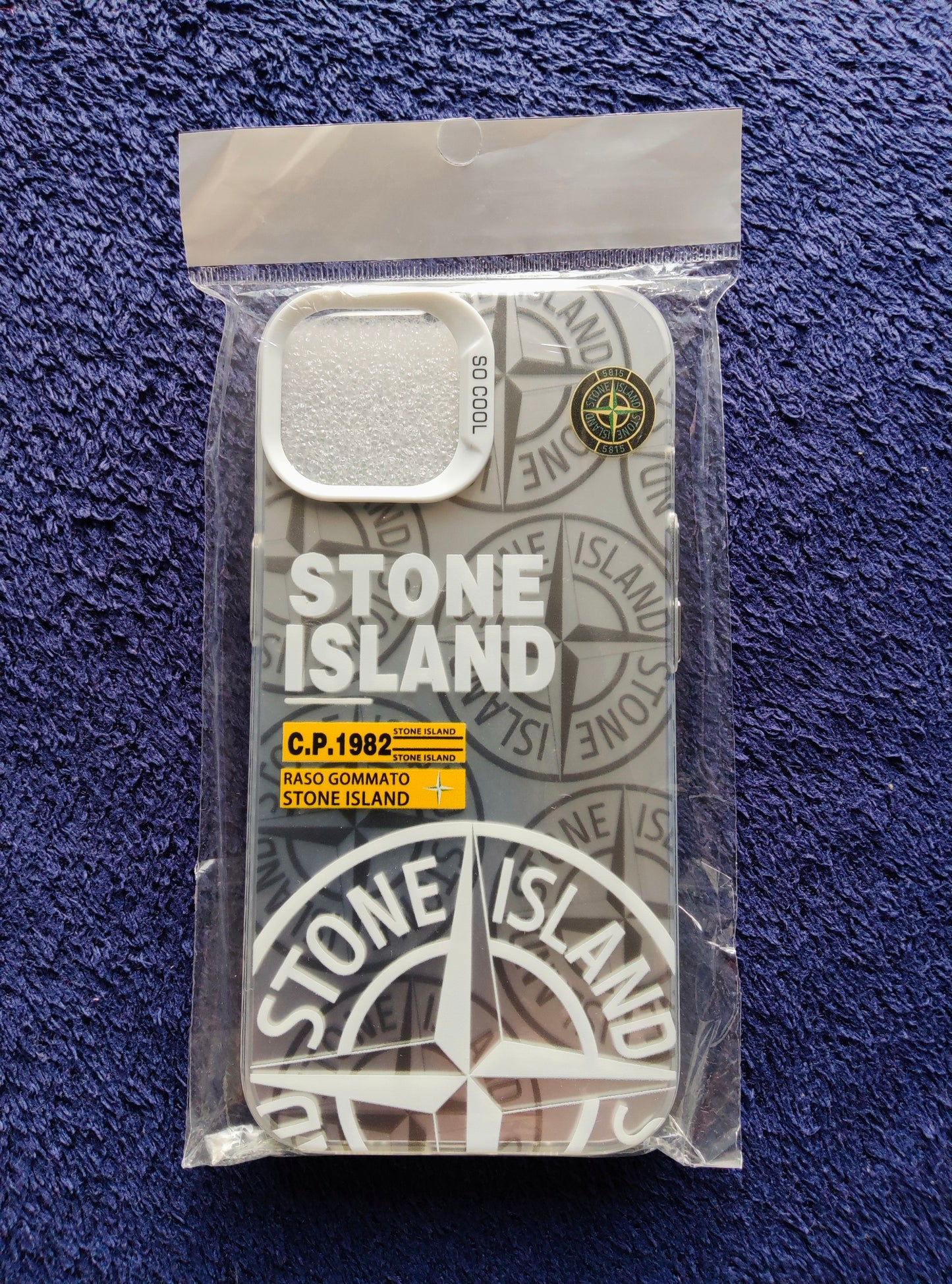 Coque Stone Island Iphone 15