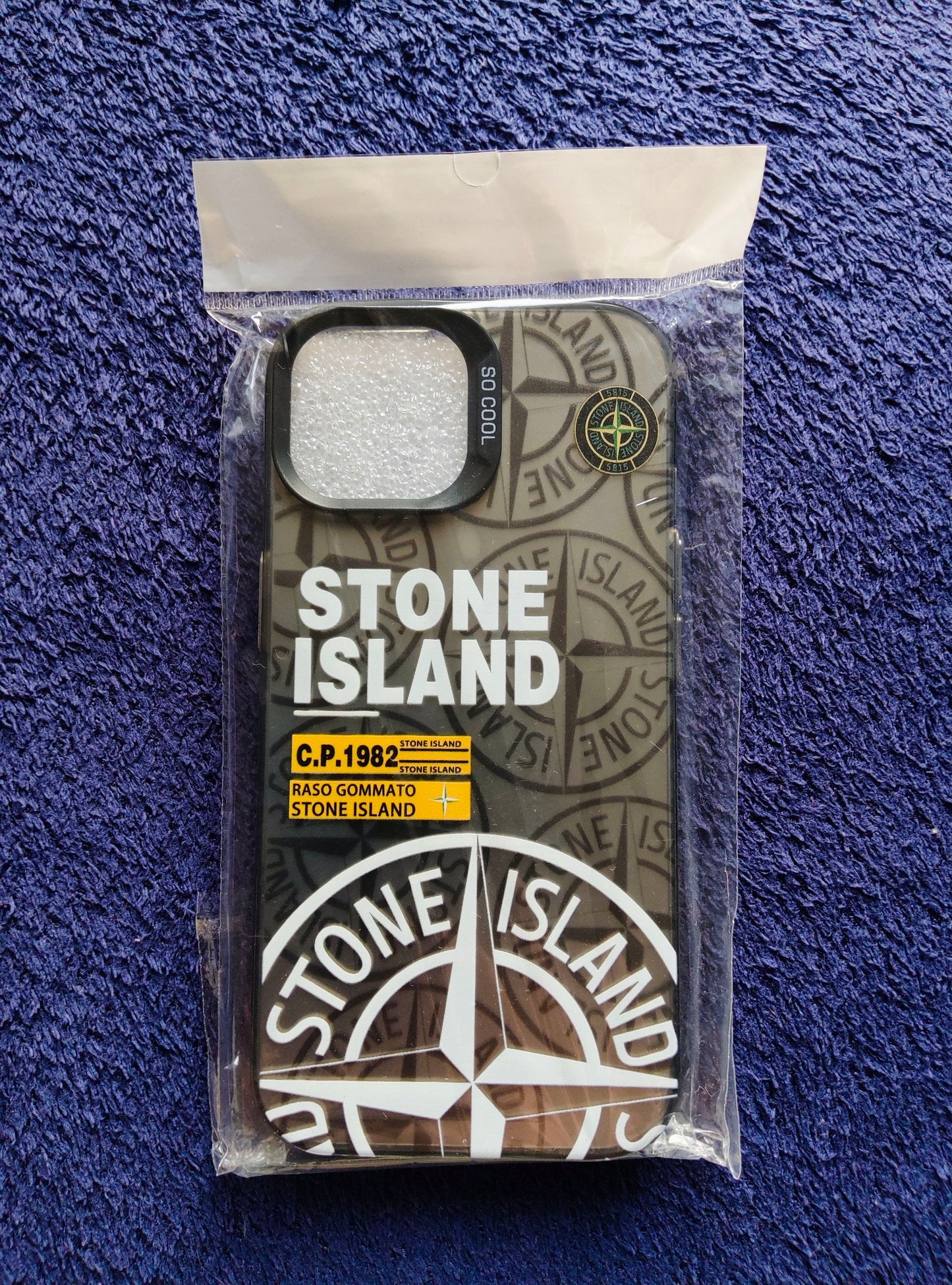 Coque Stone Island Iphone 15